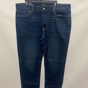 Lucky Brand Men's Deep Indigo Relaxed Jeans